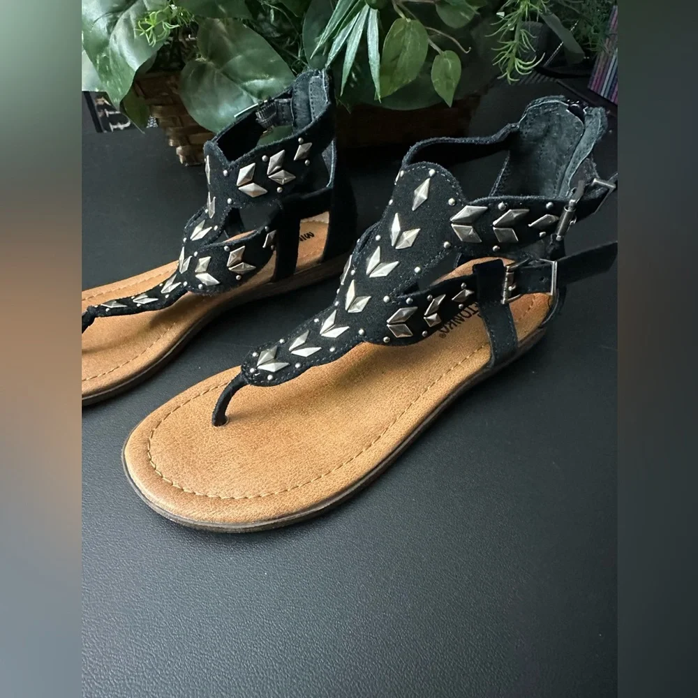 Minnetonka Womens Jamaican Dress Sandal Size 5 (m-us). - Picture 5 of 10